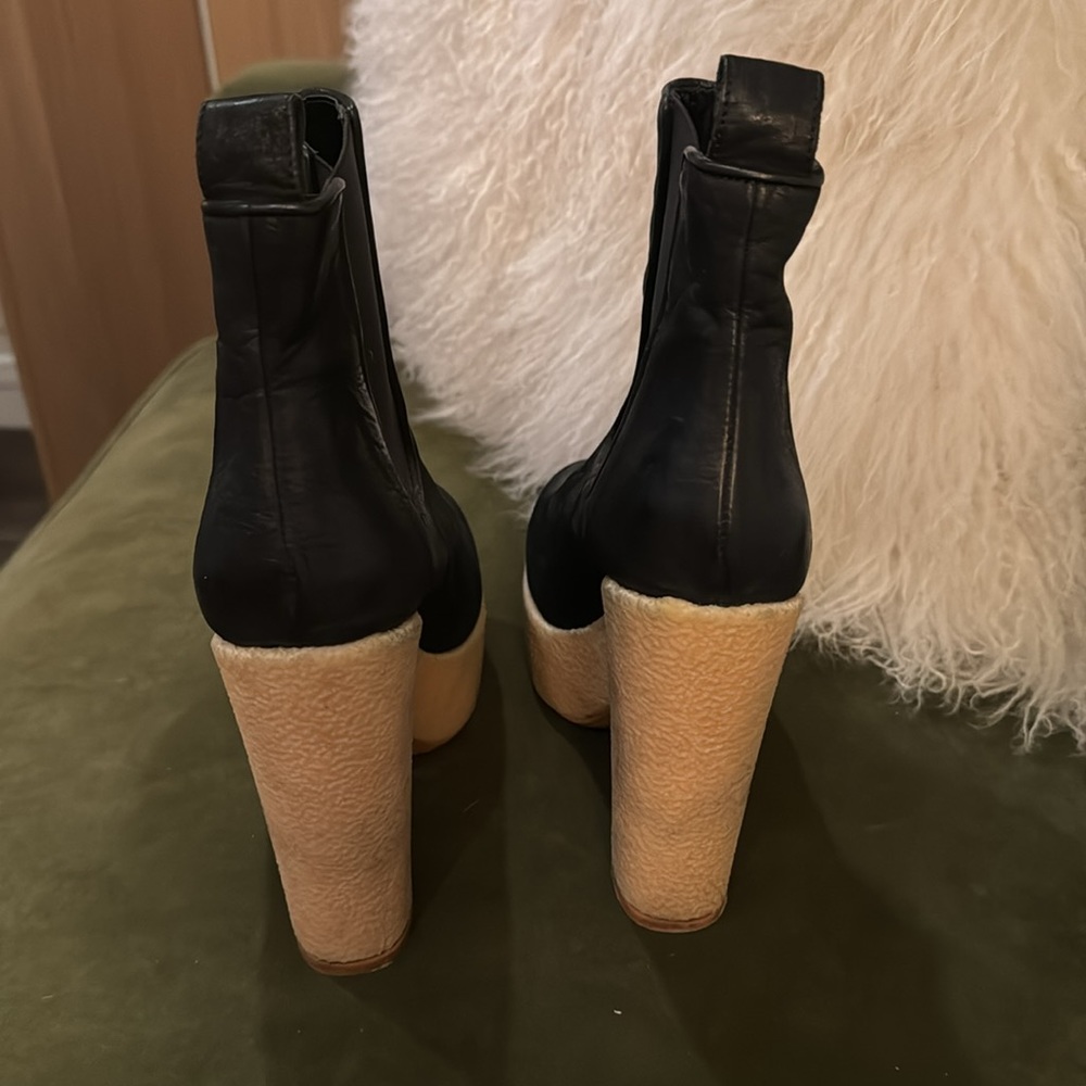 All saints platform boot - Picture 2 of 3